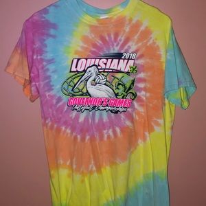 2018 Louisiana Volleyball Tournament T-Shirt